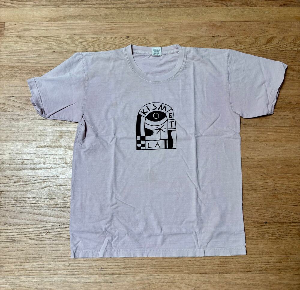 Kismet Los Angeles restaurant merch t shirt tee top M medium